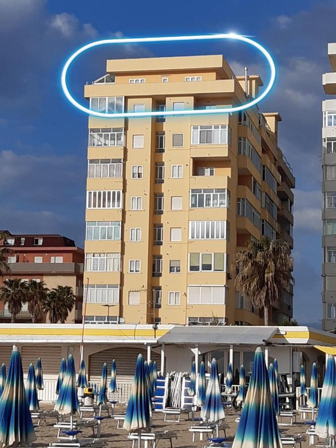 Ferienwohnung La Terrazza Sul Mare Montesilvano Marina Exterior foto