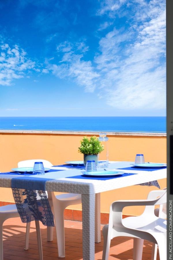 Ferienwohnung La Terrazza Sul Mare Montesilvano Marina Exterior foto