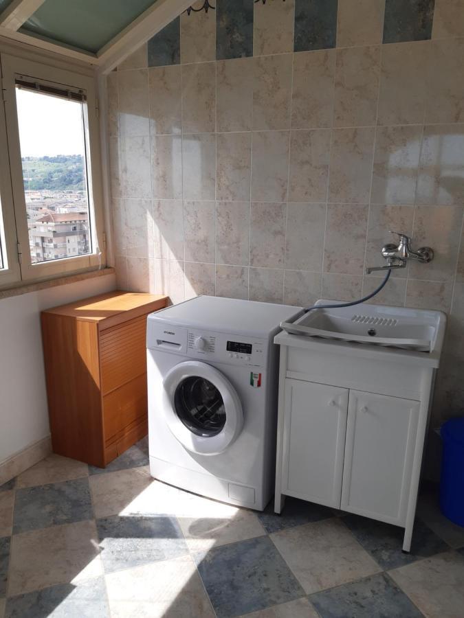 Ferienwohnung La Terrazza Sul Mare Montesilvano Marina Exterior foto