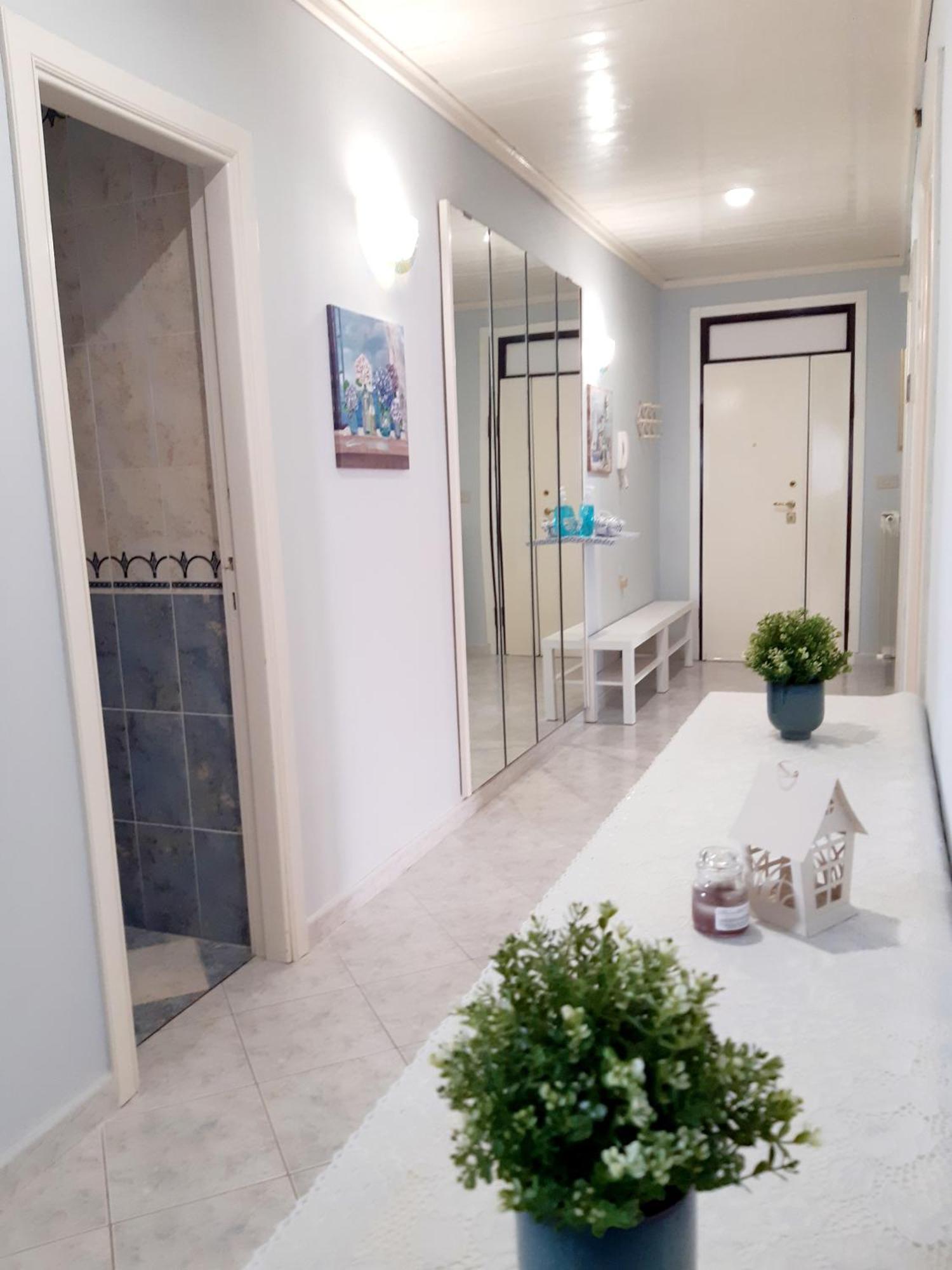 Ferienwohnung La Terrazza Sul Mare Montesilvano Marina Exterior foto