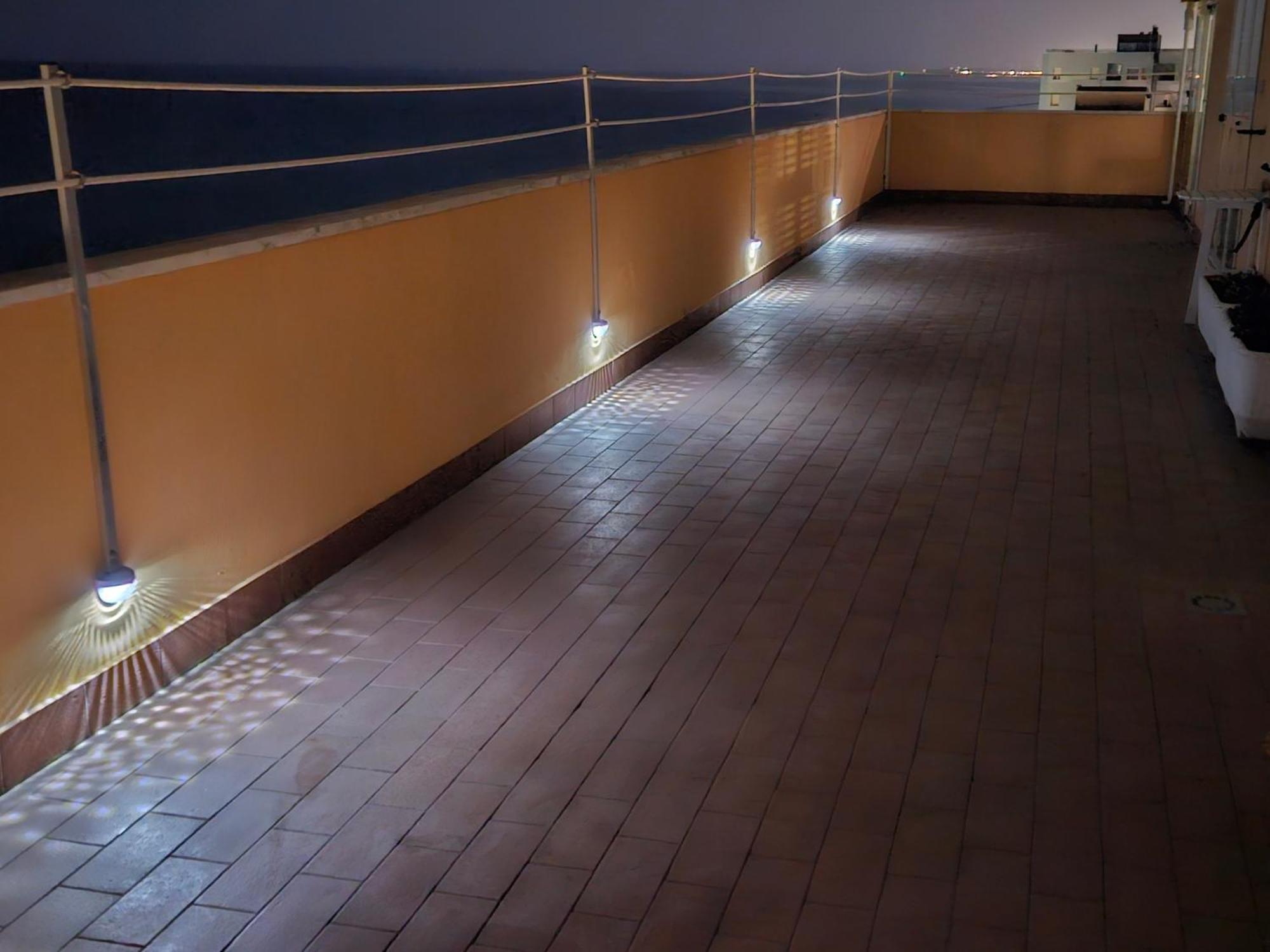 Ferienwohnung La Terrazza Sul Mare Montesilvano Marina Exterior foto